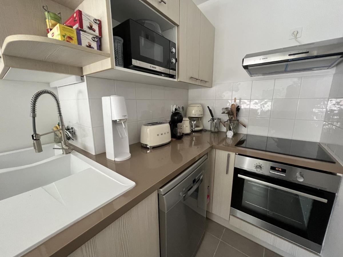 T3 En Centre D'Arcachon, 2 Min Plage, 5 Min Gare, Balcon, Parking Securise, Wifi, Menage Inclus - Fr-1-374-193 Exterior photo