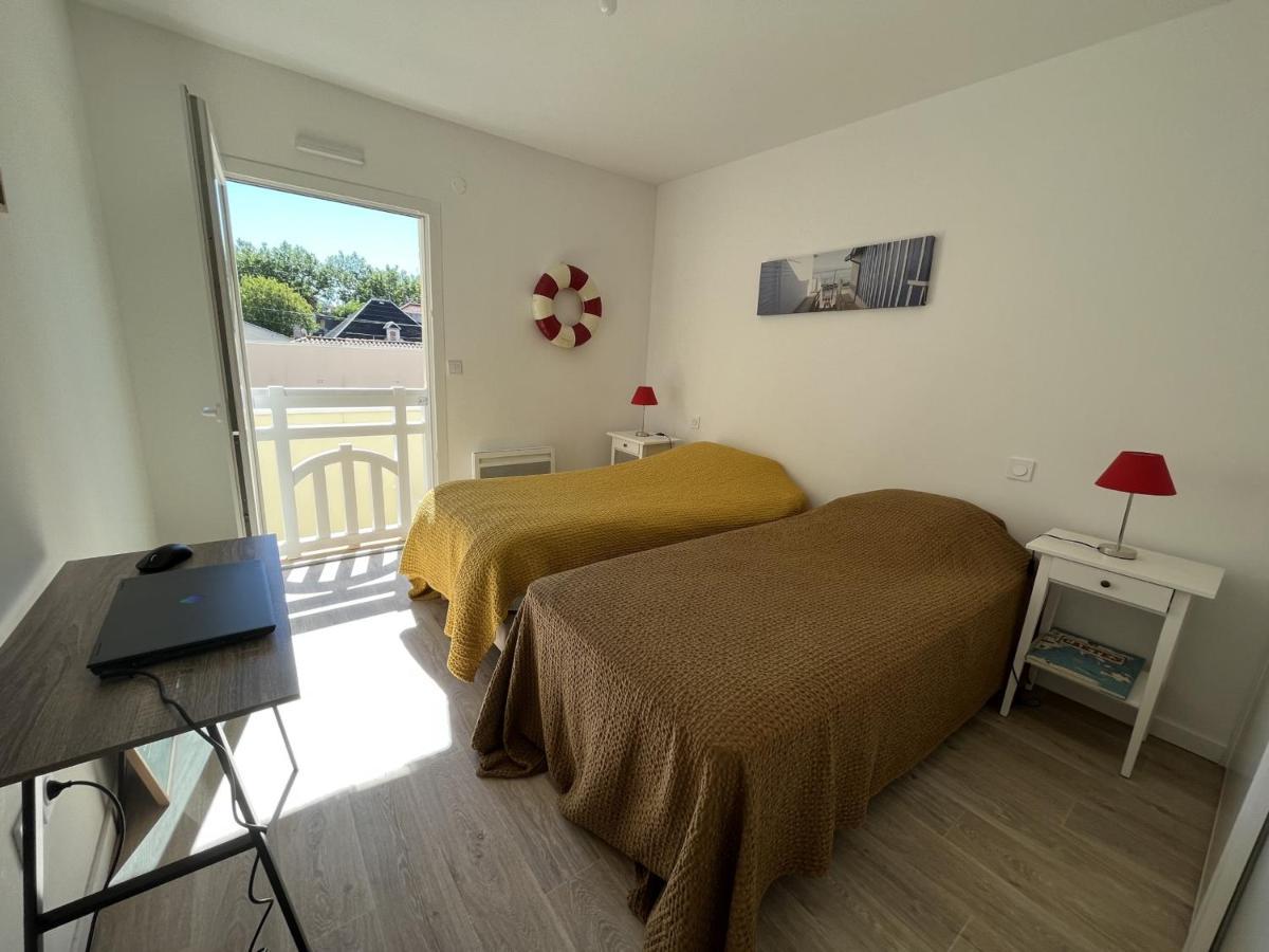 T3 En Centre D'Arcachon, 2 Min Plage, 5 Min Gare, Balcon, Parking Securise, Wifi, Menage Inclus - Fr-1-374-193 Exterior photo