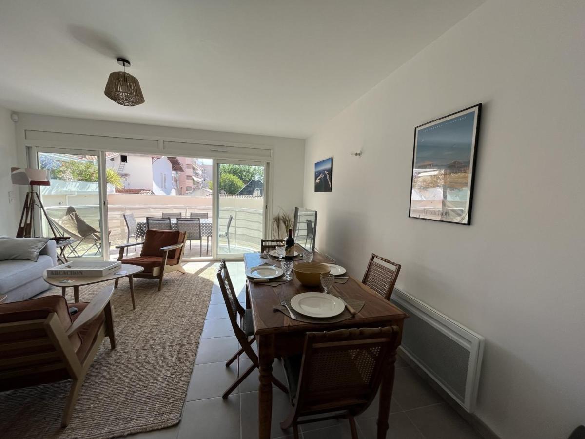 T3 En Centre D'Arcachon, 2 Min Plage, 5 Min Gare, Balcon, Parking Securise, Wifi, Menage Inclus - Fr-1-374-193 Exterior photo